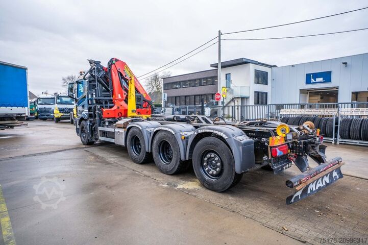 Kablio rankenos sistema MAN TGS 32.470 BL + PK 24001/5xhydr.