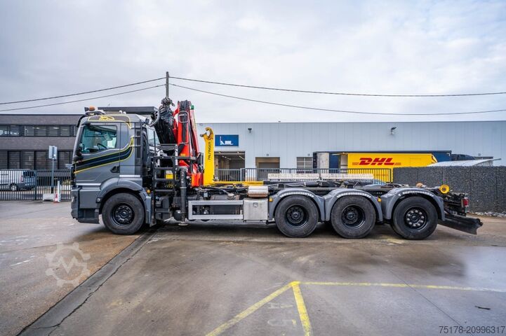 Kablio rankenos sistema MAN TGS 32.470 BL + PK 24001/5xhydr.