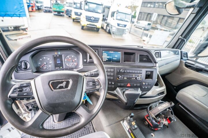 Kablio rankenos sistema MAN TGS 32.470 BL + PK 24001/5xhydr.