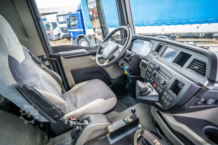 Kablio rankenos sistema MAN TGS 32.470 BL + PK 24001/5xhydr.