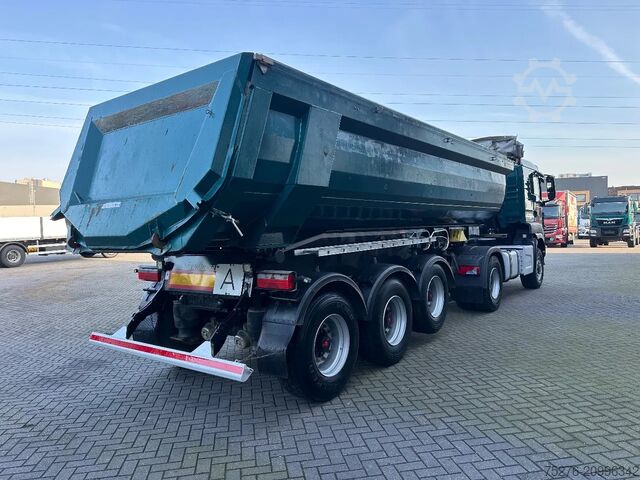 Standartinis-SZM MAN TGS 18.510 4x4 Kardan Euro 6