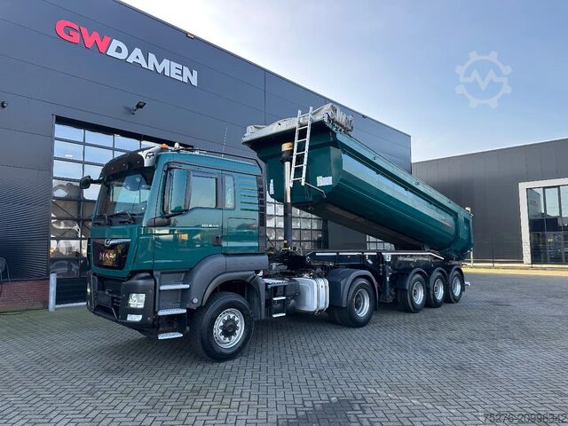 Standartinis-SZM MAN TGS 18.510 4x4 Kardan Euro 6