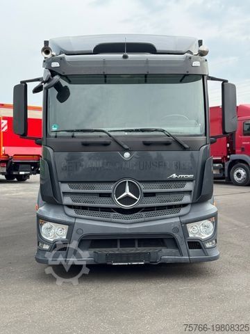 Truk minuman MERCEDES-BENZ ANTOS 2527 / LBW / 2 x AHK / LENKACHSE / 19 PAL