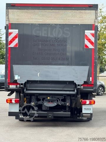 Truk minuman MERCEDES-BENZ ANTOS 2527 / LBW / 2 x AHK / LENKACHSE / 19 PAL