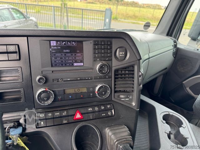 Truk minuman MERCEDES-BENZ ANTOS 2527 / LBW / 2 x AHK / LENKACHSE / 19 PAL