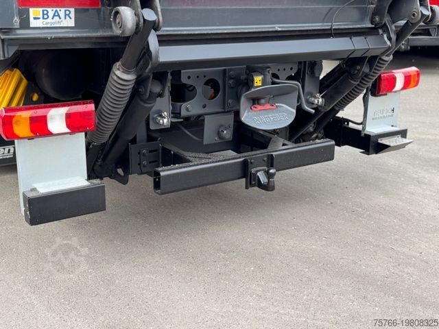 Truk minuman MERCEDES-BENZ ANTOS 2527 / LBW / 2 x AHK / LENKACHSE / 19 PAL