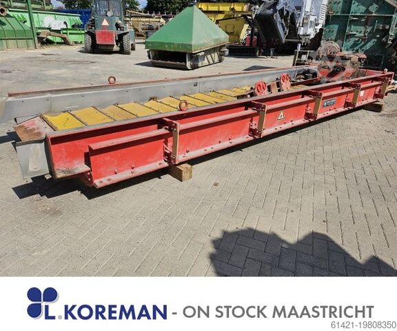 Machine de criblage Hein Lehmann 15/63-1