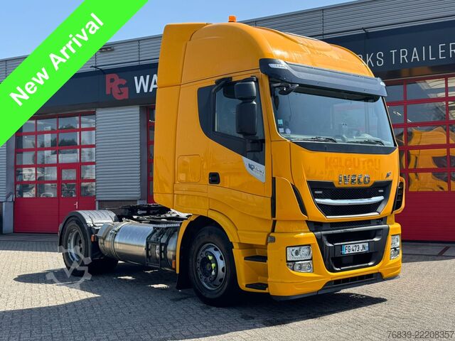 Standard-SZM Iveco Stralis AS440S46 2x LNG tank 598 Liter Retarder