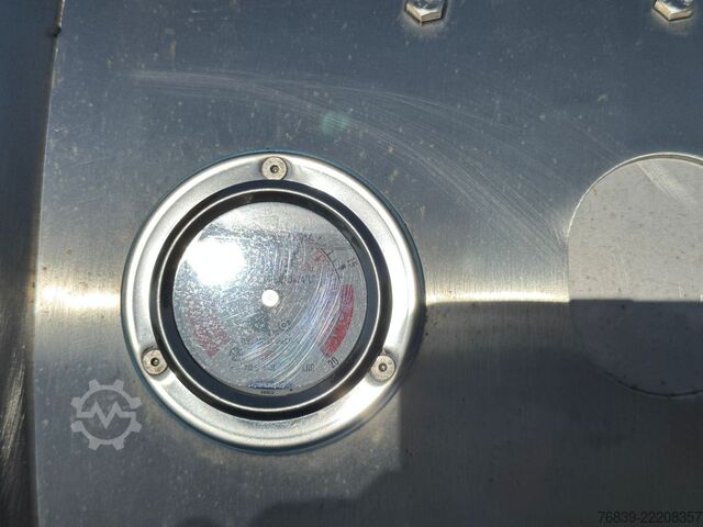Standard-SZM Iveco Stralis AS440S46 2x LNG tank 598 Liter Retarder