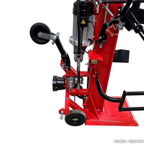 Divisor de madera SCHORR 30t HS-30PE PRO Zapfwelle + Elektro