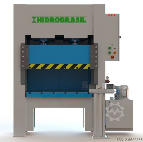 油圧プレス Hidrobrasil 20 Tonnen Doppelständerpresse