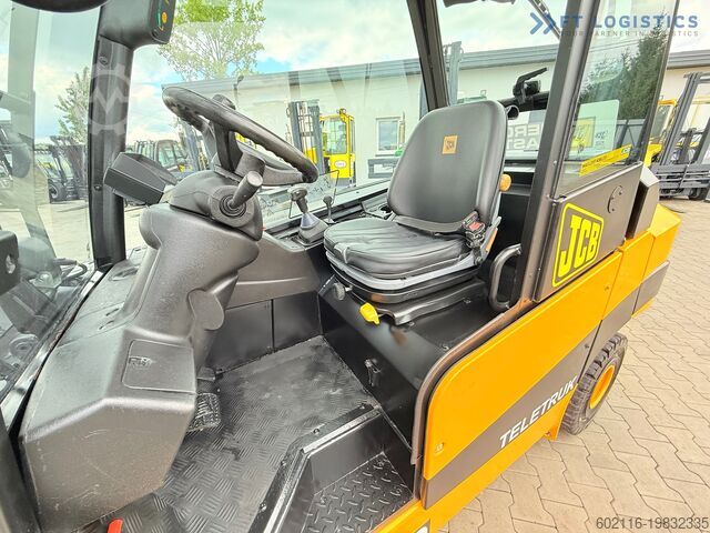 Телескопічний маніпулятор JCB TLT35D / DIESEL / CAB / NEW TYRES / 4450