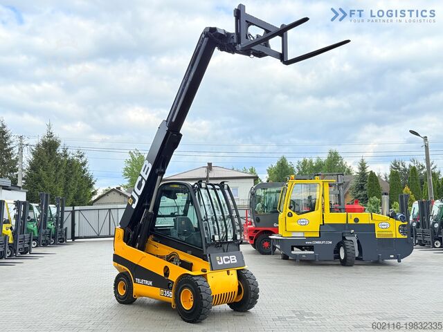 Телескопічний маніпулятор JCB TLT35D / DIESEL / CAB / NEW TYRES / 4450