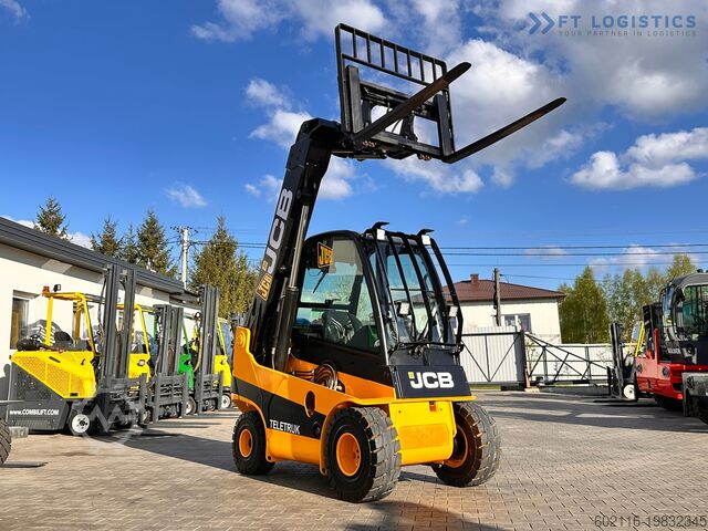 Телескопічний маніпулятор JCB TLT30G / GAS / 4100MM / FULL CABIN / FOR