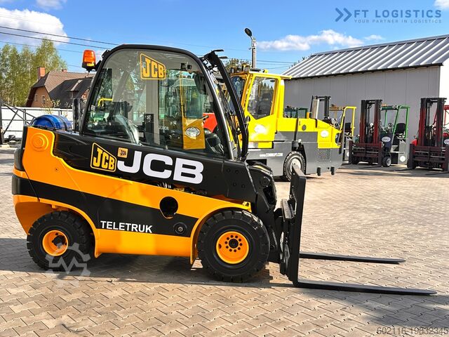 Телескопічний маніпулятор JCB TLT30G / GAS / 4100MM / FULL CABIN / FOR