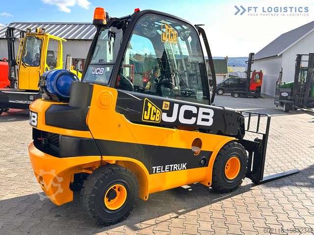 Телескопічний маніпулятор JCB TLT30G / GAS / 4100MM / FULL CABIN / FOR