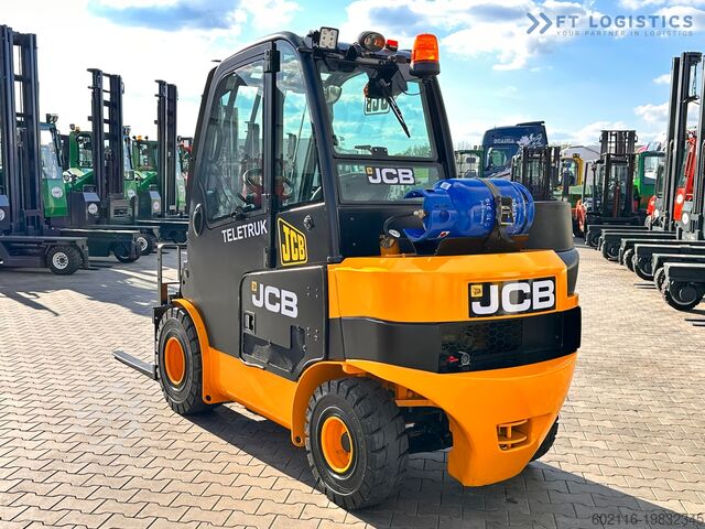 Телескопічний маніпулятор JCB TLT30G / GAS / 4100MM / FULL CABIN / FOR