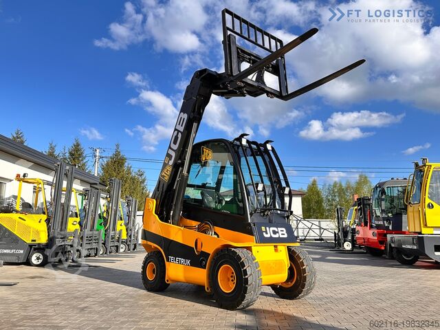Телескопічний маніпулятор JCB TLT30G / GAS / 4100MM / FULL CABIN / FOR