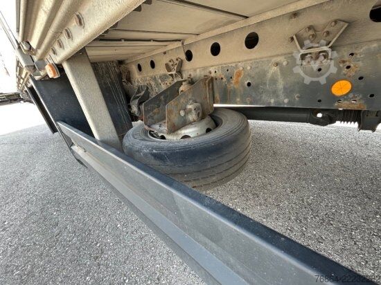 Flatbed truck with tarp IVECO EUROCARGO 140-250 SPRIEGEL-PLANE, SCHALTER, E6