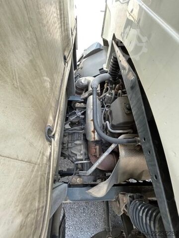 Flatbed truck with tarp IVECO EUROCARGO 140-250 SPRIEGEL-PLANE, SCHALTER, E6