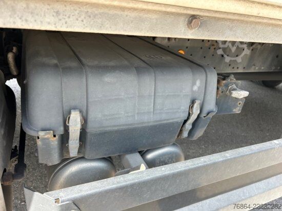 Flatbed truck with tarp IVECO EUROCARGO 140-250 SPRIEGEL-PLANE, SCHALTER, E6