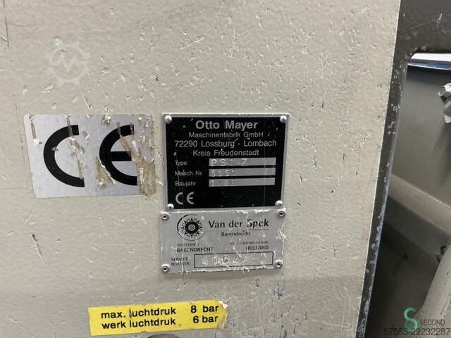 B. Schulz Kunststoffmaschinen B. Schulz Kunststoffmaschinen B. Schulz Kunststoffmaschinen