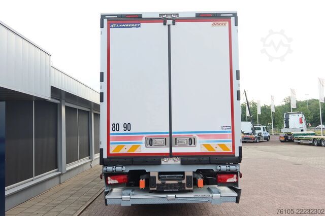 Box body Scania P320 Koel/Vries Bakwagen + DHollandia 2000kg