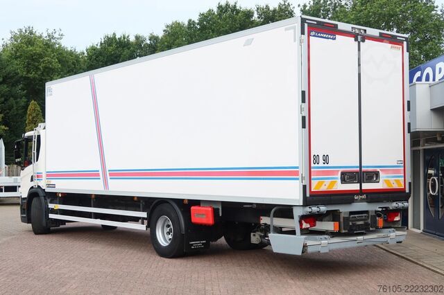 Box body Scania P320 Koel/Vries Bakwagen + DHollandia 2000kg
