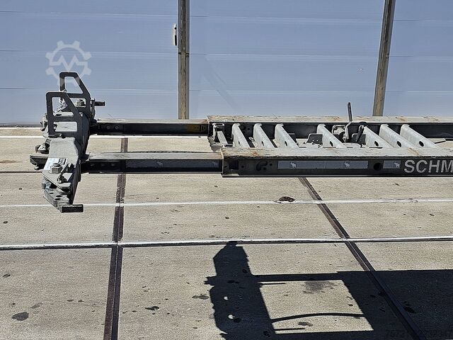 Transporte de contenedores SCHMITZ SCF 24G-45' EURO ADR