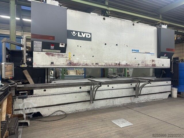 LVD CNC kantpresse, kantbukker LVD PPEB 320/61