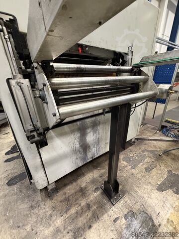 自動パンチングマシン - ダブルスタンド Helmerding KDH 315/2100/2