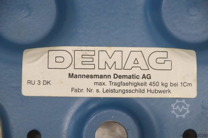 Crane chassis 450 kg Demag RU 3 DK  83970144