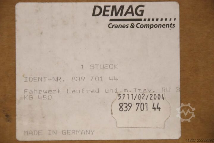 Crane chassis 450 kg Demag RU 3 DK  83970144