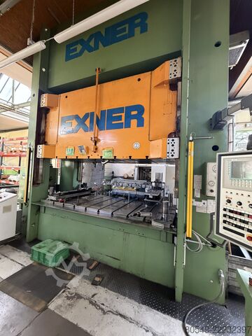 油圧プレス - ダブルコラム EXNER EXSBZRD 500/100