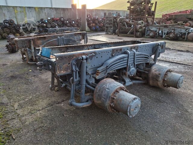 Ass būvniecības tehnikai MERCEDES-BENZ ACTROS MP3