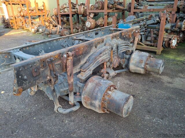 Ass būvniecības tehnikai MERCEDES-BENZ ACTROS MP3