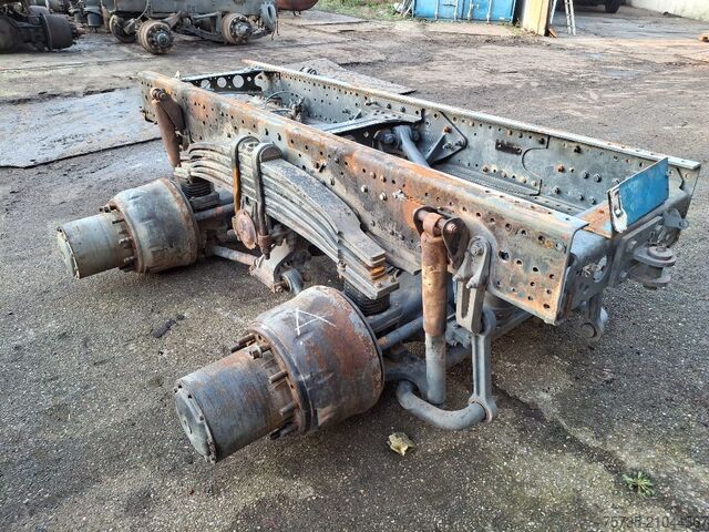 Ass būvniecības tehnikai MERCEDES-BENZ ACTROS MP3