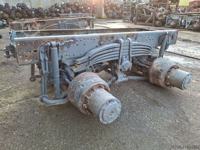 Ass būvniecības tehnikai MERCEDES-BENZ ACTROS MP3