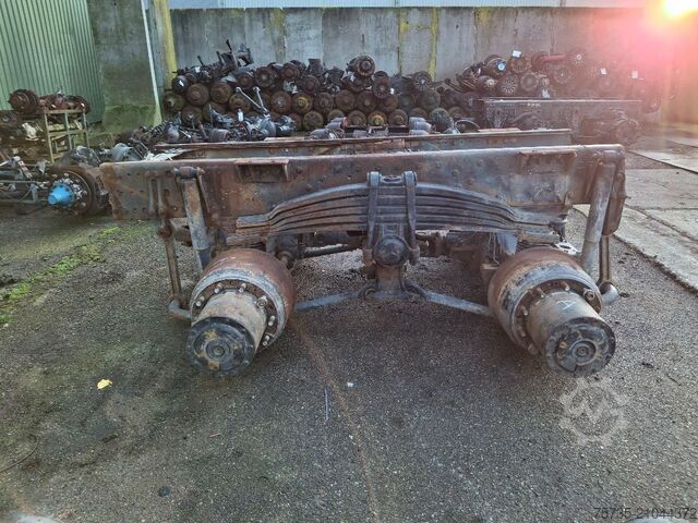 Ass būvniecības tehnikai MERCEDES-BENZ ACTROS MP3