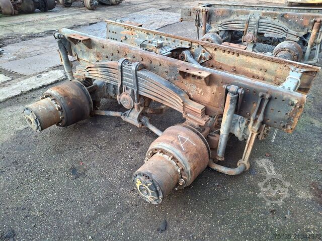 Ass būvniecības tehnikai MERCEDES-BENZ ACTROS MP3