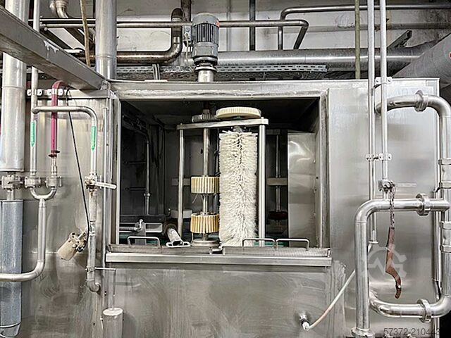 Alus keglu mazgāšanas un pildīšanas sistēma Leifeld und Lemke 20l/30l/50l