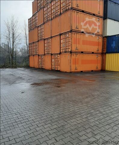Shipping container TC Container 20ft Hard Top Container – Robust, flexib