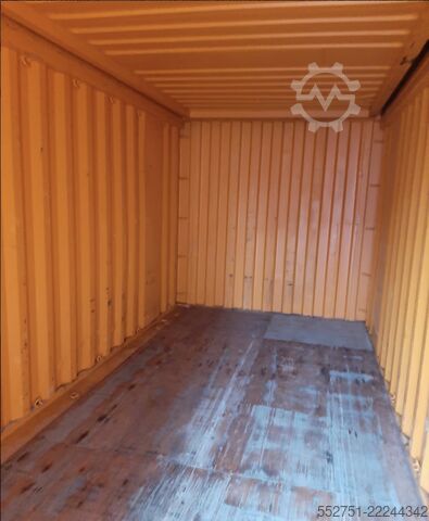 Shipping container TC Container 20ft Hard Top Container – Robust, flexib