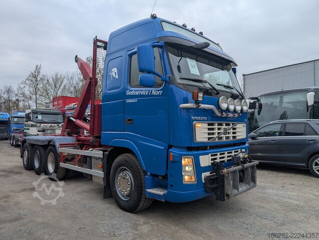 Hakowiec Volvo FH520 -37 8X4 JOAB Lift+Lenkachse Blatt/