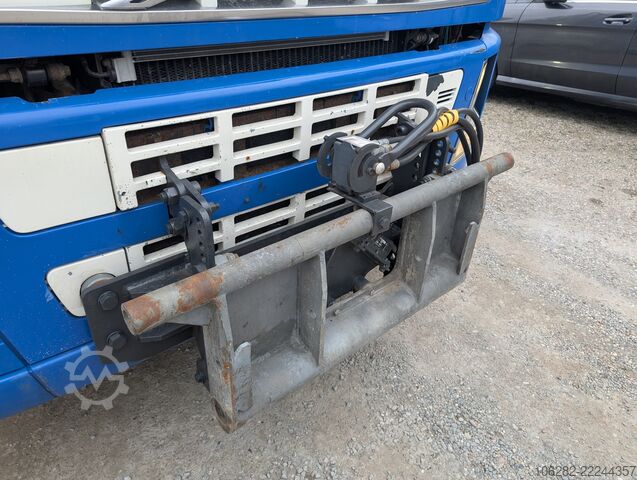 Hakowiec Volvo FH520 -37 8X4 JOAB Lift+Lenkachse Blatt/