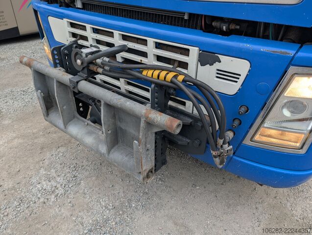 Hakowiec Volvo FH520 -37 8X4 JOAB Lift+Lenkachse Blatt/