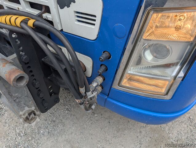 Hakowiec Volvo FH520 -37 8X4 JOAB Lift+Lenkachse Blatt/