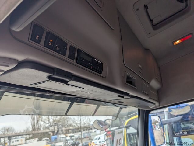 Hakowiec Volvo FH520 -37 8X4 JOAB Lift+Lenkachse Blatt/