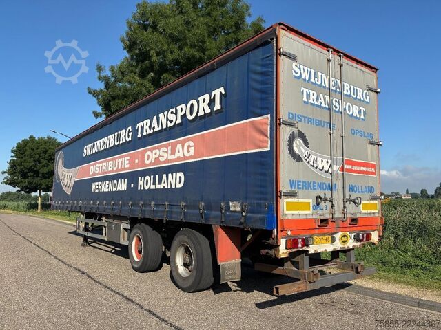 Terpal geser Jumbo TO  Kooiaap / BPW Axles / Steering / NL T...