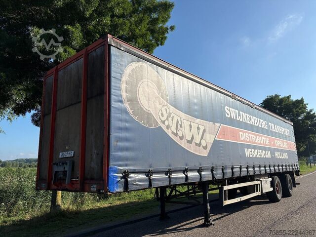 Terpal geser Jumbo TO  Kooiaap / BPW Axles / Steering / NL T...